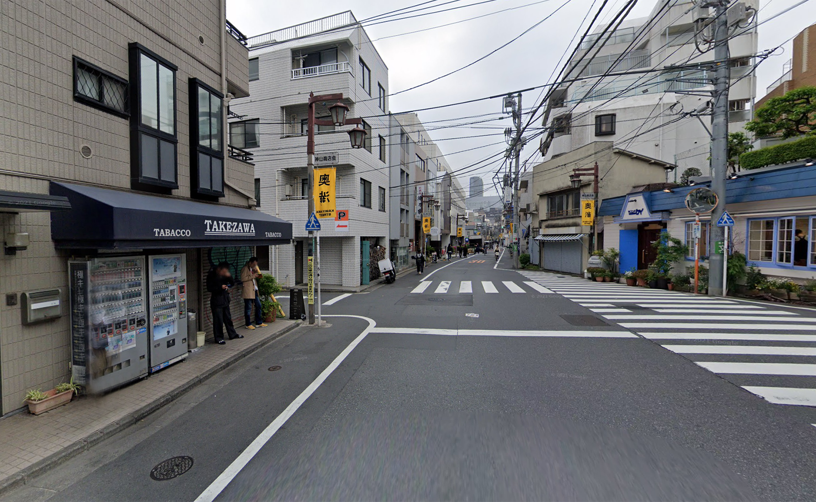 代々木公園駅徒歩7分　奥渋エリアの1階路面店舗物件